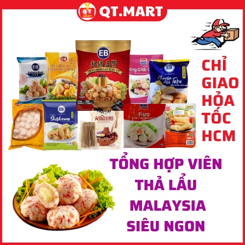 Viên thả lẩu Malaysia - Haidilao