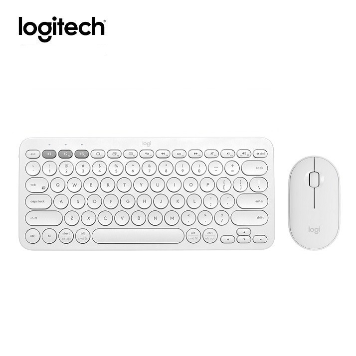 Combo Bàn phím và chuột Bluetooth Logitech K380s + M350s - Easy-Switch, Slient