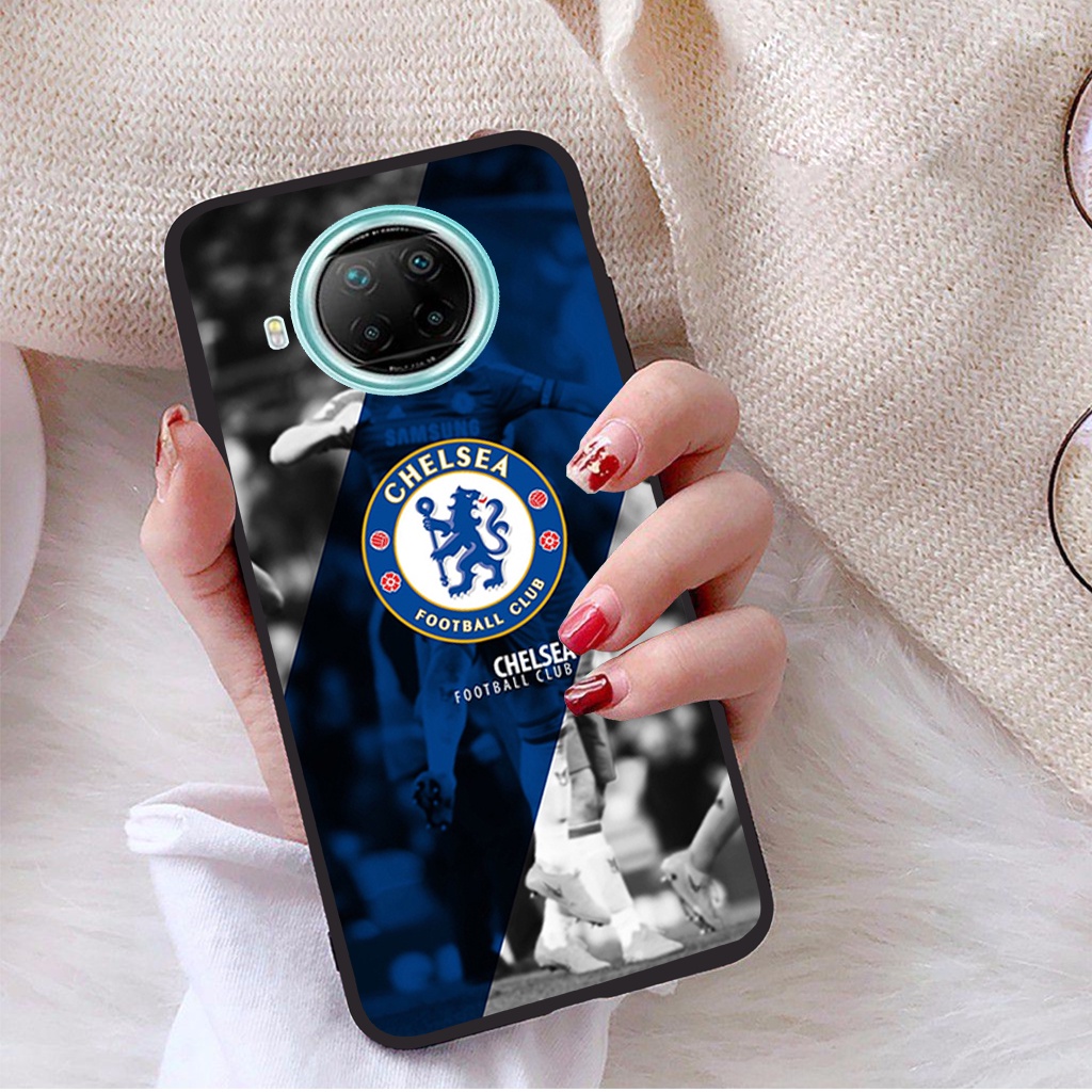 Ốp lưng Xiaomi Redmi Note 9 5G viền dẻo TPU BST CLB Bóng Đá