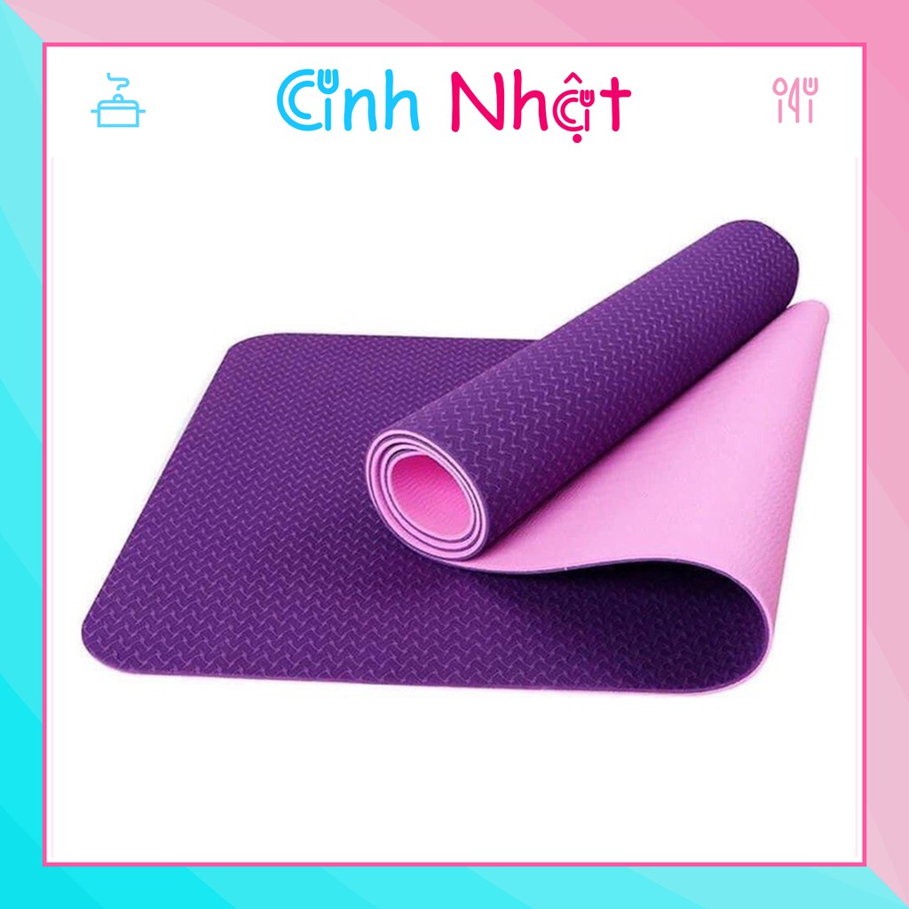 hot trend THẢM YOGA 2 LỚP