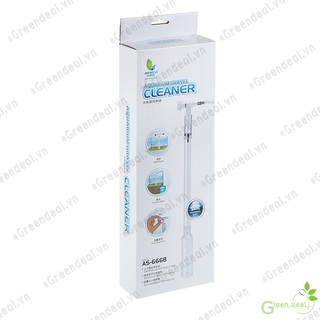 JENECA - Aquarium Cleaner | Đầu hút cặn phân cá hồ thủy sinh