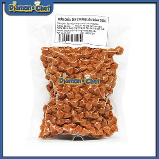 Trân Châu Caramel Wings Đài Loan Pha Trà Sữa 200G