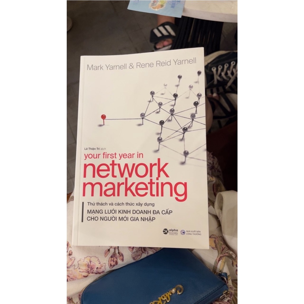 Sách - Mạng Lưới Kinh Doanh Đa Cấp - Your First Year In Network Marketing