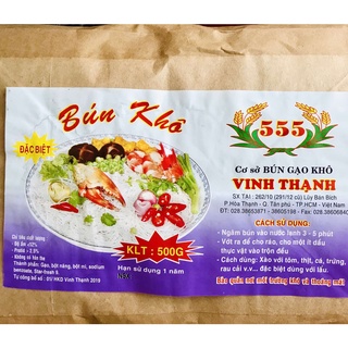 01 cây 5kg bún khô vinh thạnh 555