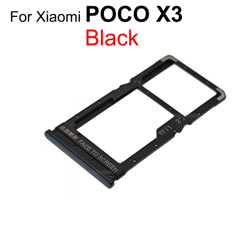 1 Khe Đựng Thẻ SIM Thay Thế Cho Điện Thoại Xiaomi POCO X3 X3Pro