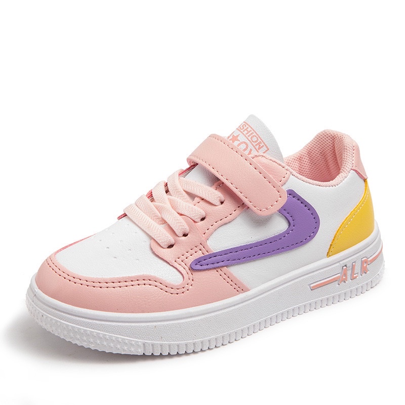 Giày thể thao bé trai và bé gái dáng hàn lót giày kháng khuẩn từ 3-12 tuổi