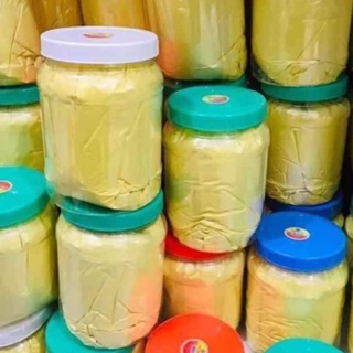 Tinh bột nghệ nếp nguyên chất