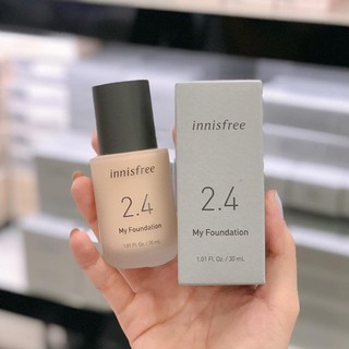Kem Nền Innisfree My Foundation 2.4 (30ml)