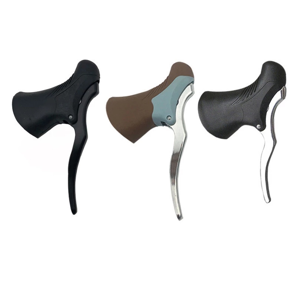 Bộ cần phanh trước và sau bằng nhôm gọn nhẹ chuyên dùng cho xe đạp leo núi