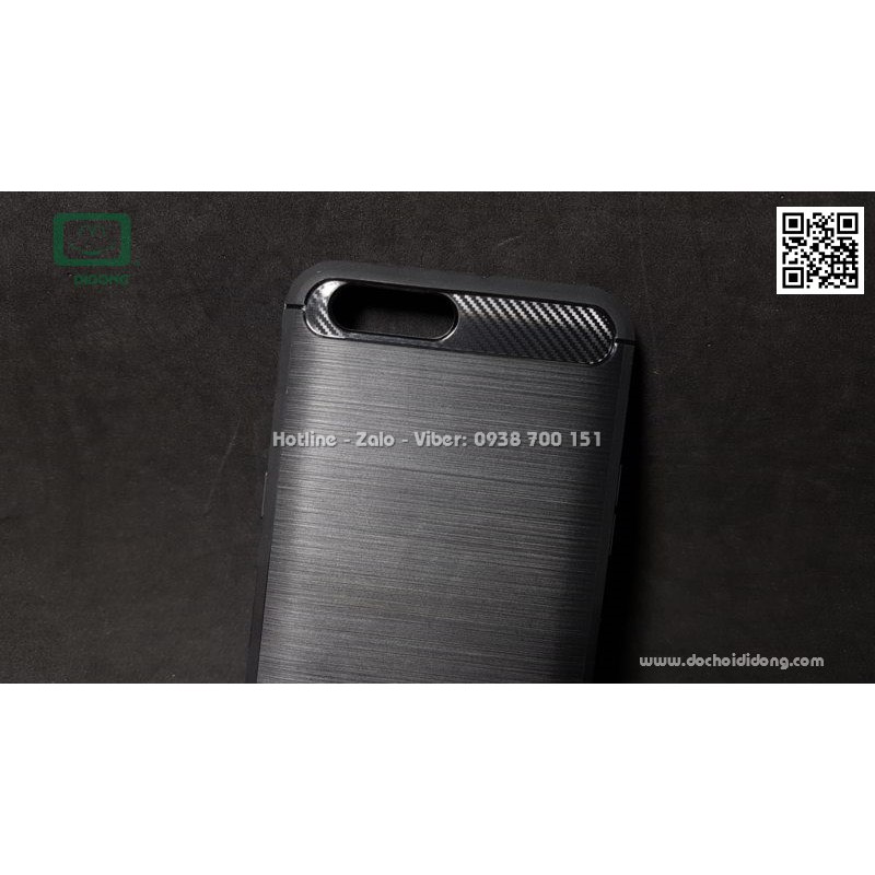 Ốp lưng Oppo F7 Likgus chống sốc vân kim loại