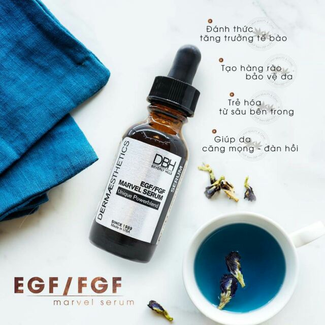 DBH serum TĂNG TRƯỞNG TẾ BÀO NGUYÊN SỢI