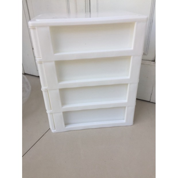 Tủ nhựa mini 4 ngăn Việt Nhật