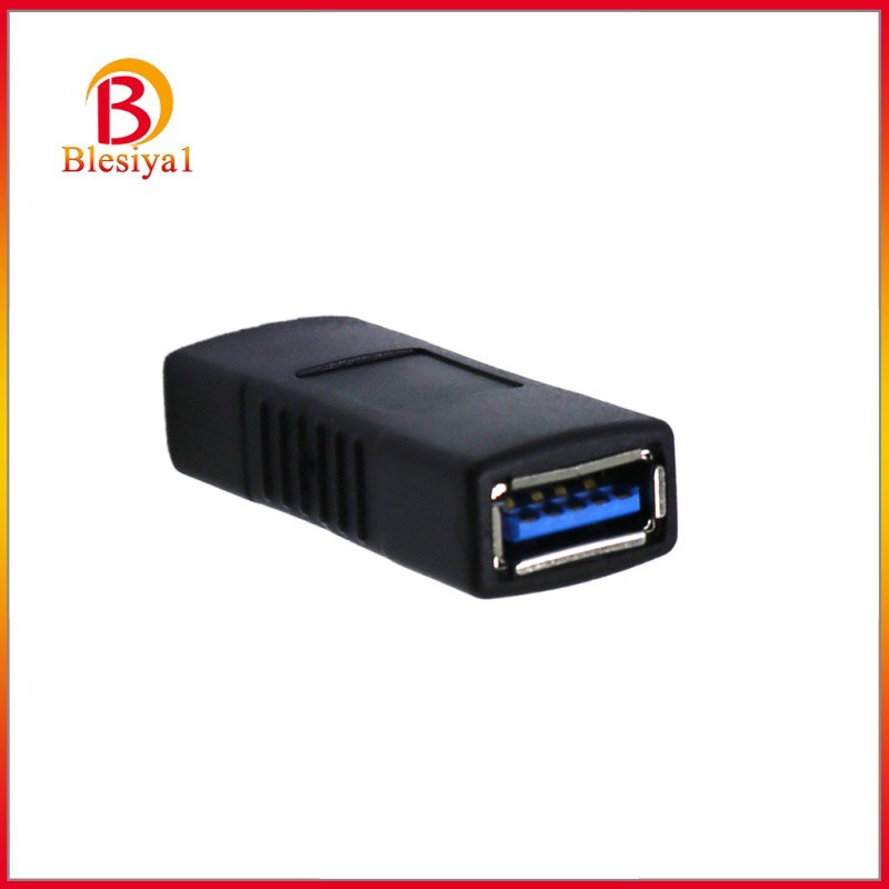 [BLESIYA1] USB 3.0 Female To Female Adapter Converter Connector Coupling Connector