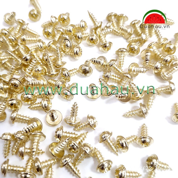 Vit 3x10mm Đầu + GOLD loại 1 Nhập Khẩu