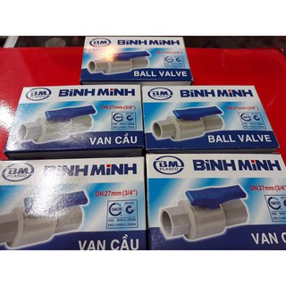 VAN  NHỰA PVC BÌNH MINH 27