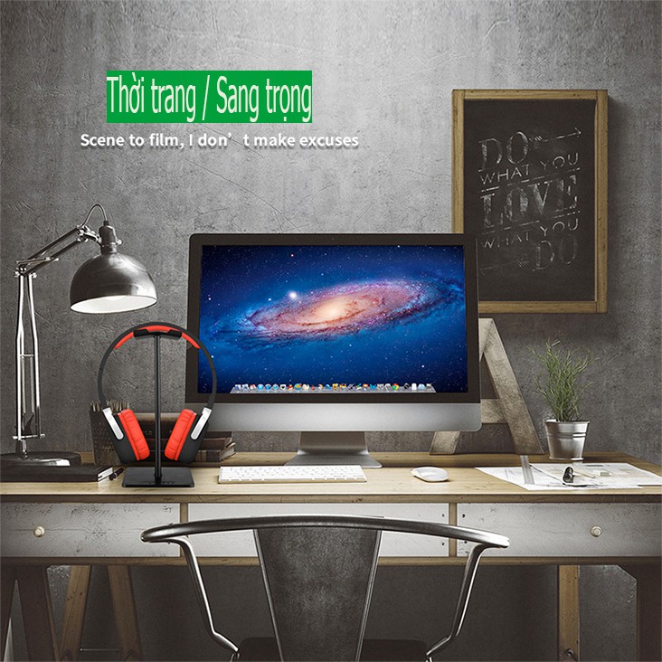 Giá Đỡ Tai Nghe, Kệ Đỡ Tai Nghe, Khung Để Tai Nghe Giá Rẻ, Giá Treo Tai Nghe Head Phone Thiết Kế Chắc Chắn