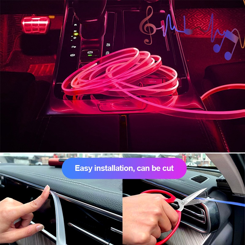 Dây Đèn 5V USB Dài 1/3/5M Dùng Trang Trí Đa Năng Tiện Dụng