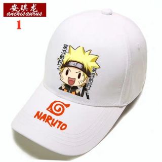 Nón lưỡi trai naruto in theo yêu cầu