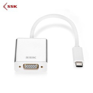 Cáp chuyển USB Type-C sang VGA SSK SHU-C015
