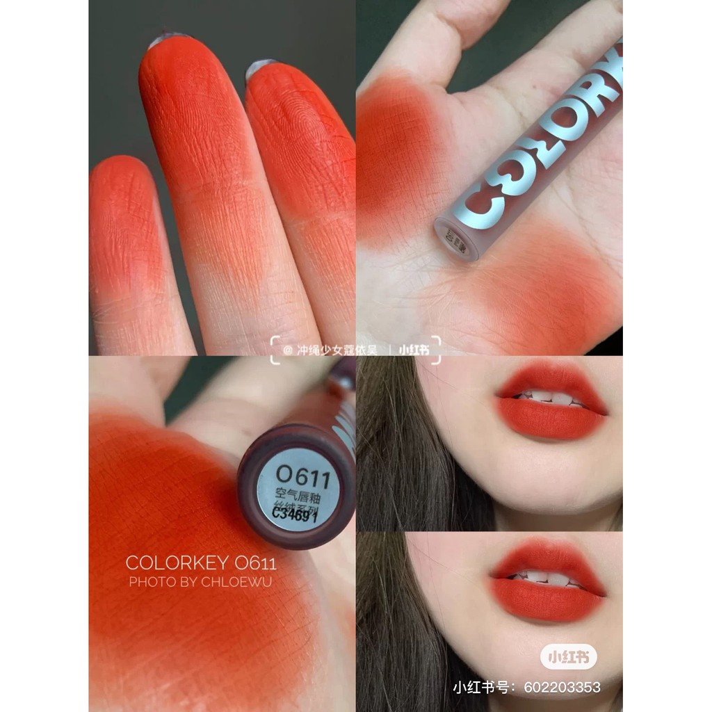 [MÀU MỚI] Son kem lì Colorkey | BigBuy360 - bigbuy360.vn