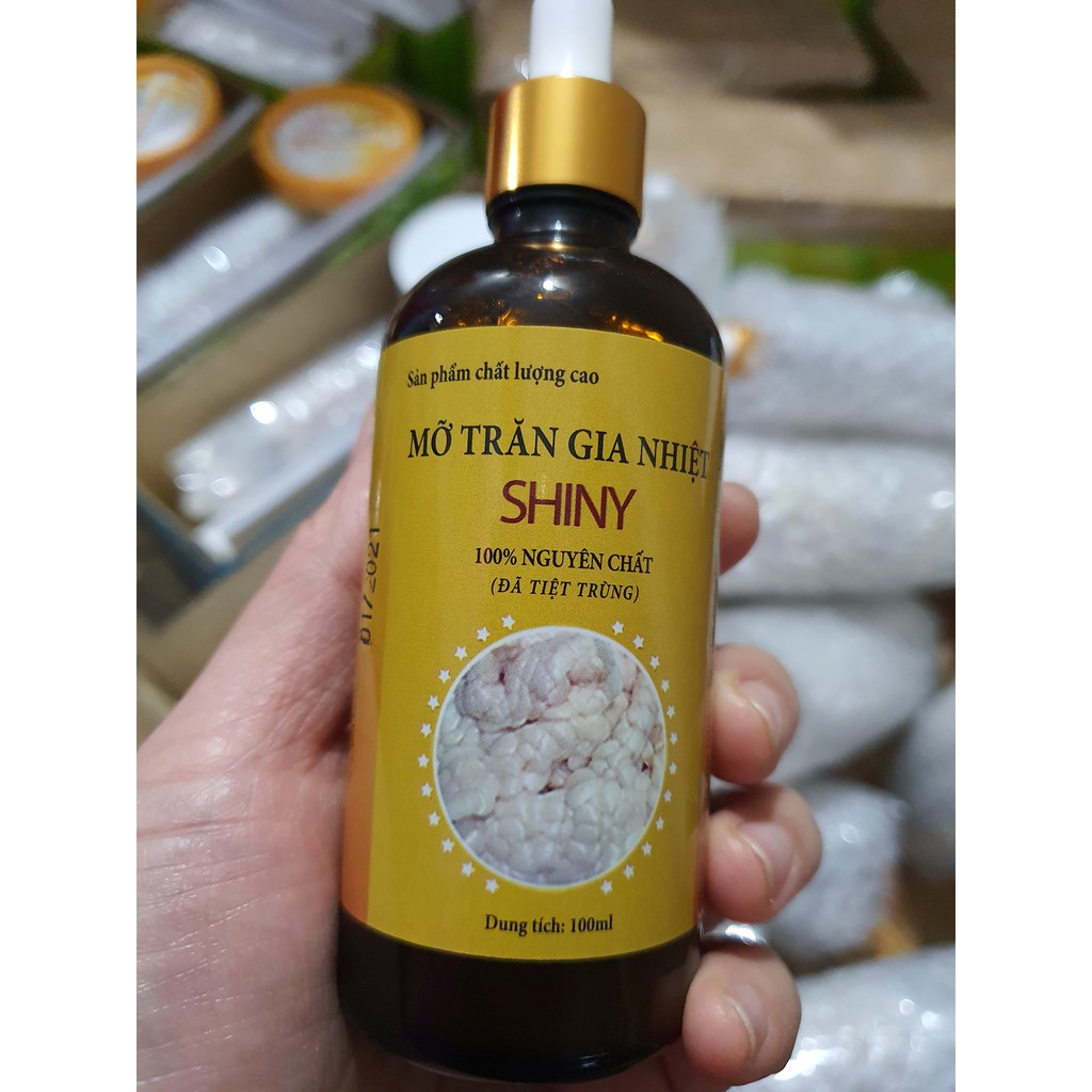 Combo Triệt Lông Sáp Wax nhân sâm mật ong 400ml + Mỡ Trăn Shiny 100 ml Handmade (Tặng Kèm Dụng Cụ Wax) | BigBuy360 - bigbuy360.vn