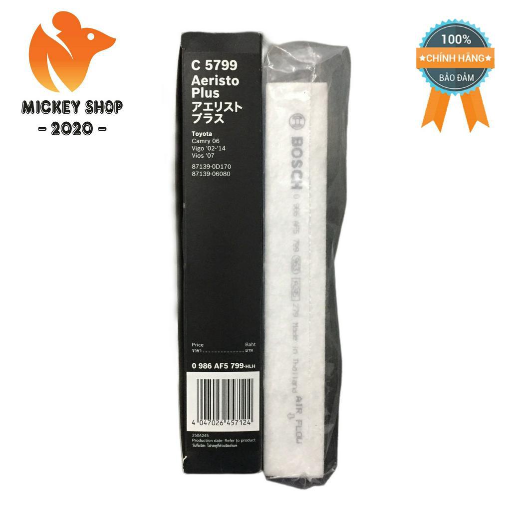 LỌC GIÓ MÁY LẠNH BOSCH Ariesto C5799 / S4454 CÁC DÒNG XE TOYOTA: Innova, Fortuner, Vios