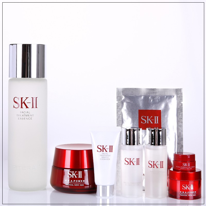 SKII (Hàng Mới Về) Bộ 8 Mặt Nạ Dạng Lỏng Dưỡng Ẩm Chăm Sóc Da Sk-Ii Sk2 Pitera Regimen