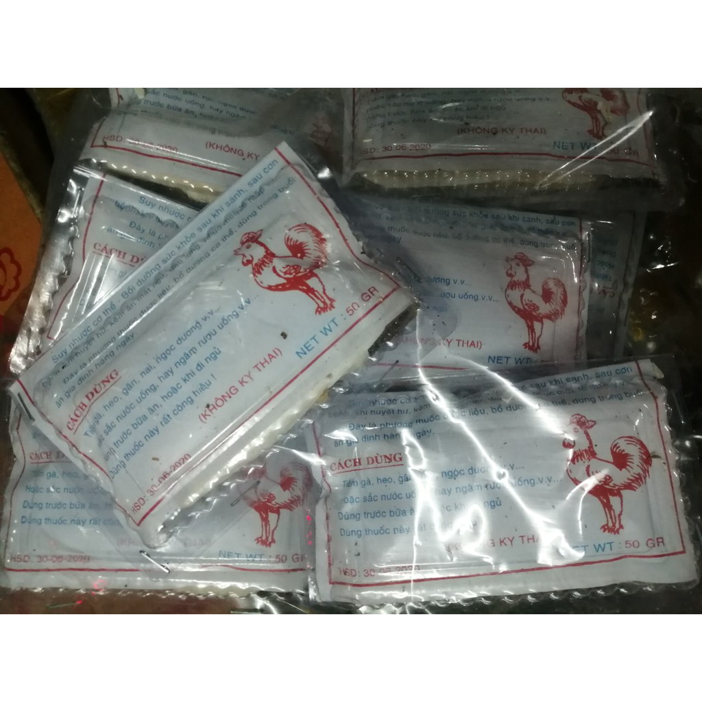 Hộp Tiềm Thuốc Bắc 50gr