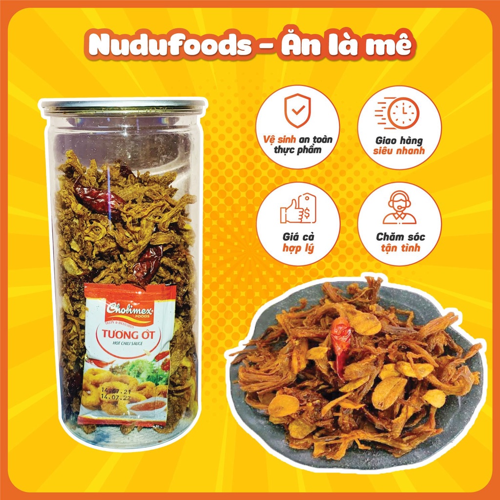 KHÔ HEO CHÁY TỎI loại đặc biệt - khô lợn cháy bơ tỏi (cay vừa) đồ ăn vặt Hà Nội vừa ngon vừa rẻ | BigBuy360 - bigbuy360.vn