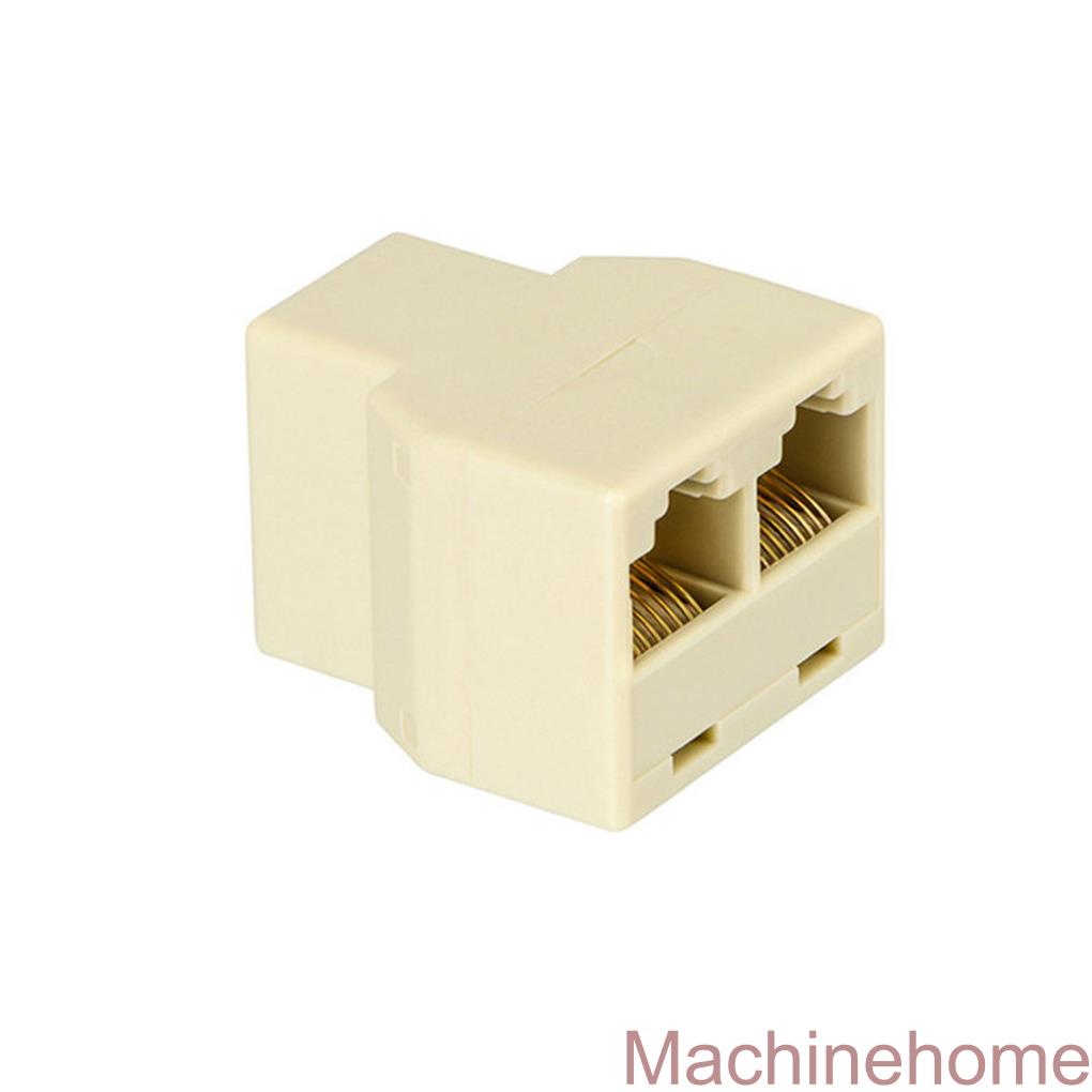 Đầu chia Ethernet 1 ra 2 RJ45 điều hợp dây mạng LAN để mở rộng kết nối mạng cho văn phòng tại nhà
