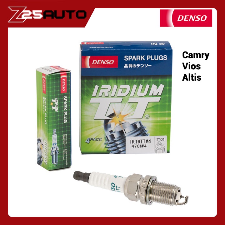 Bugi Iridium cao cấp Denso chính hãng cho xe ô tô Camry Vios Altis