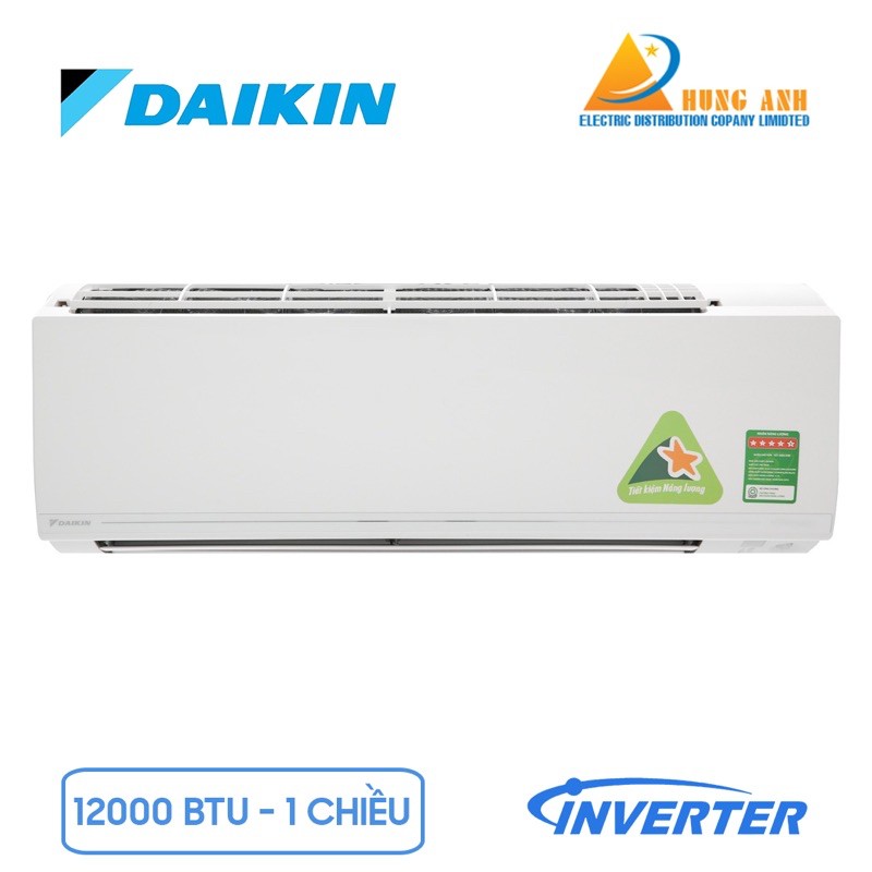 Điều hòa Daikin Inverter 1 chiều 12000 BTU FTKC35UAVMV