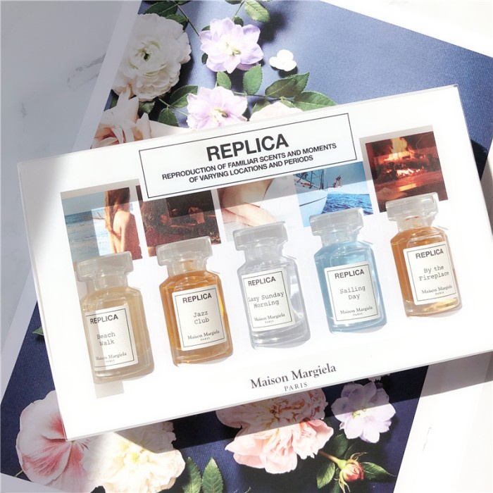 𝐕𝐄𝐍𝐓𝐈𝐒𝐇𝐎𝐏.𝟔𝟖  Set nước hoa mini Replica Maison Martin Margiela 7mlx5