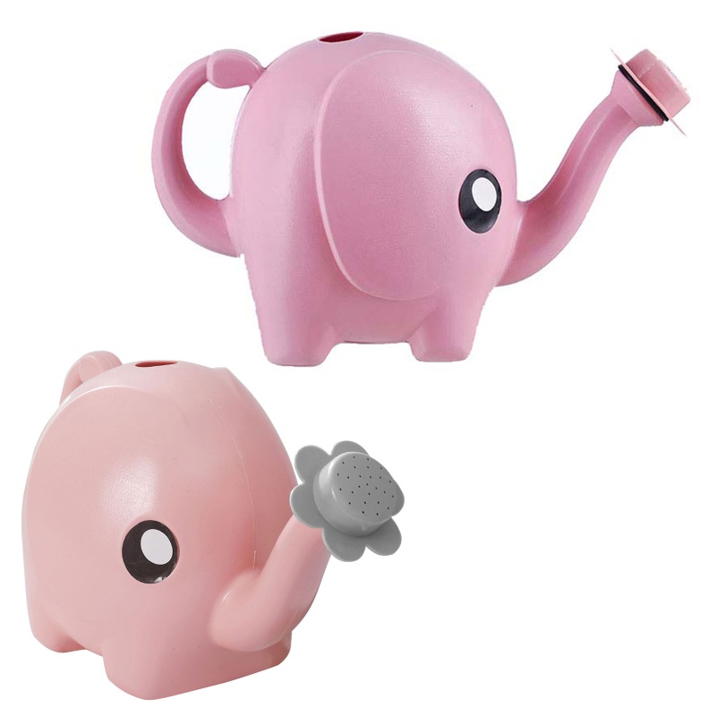 Bình Tưới Nước Bằng Nhựa Hình Voi Hoạt Hình Đáng Yêu Cho Trẻ Em