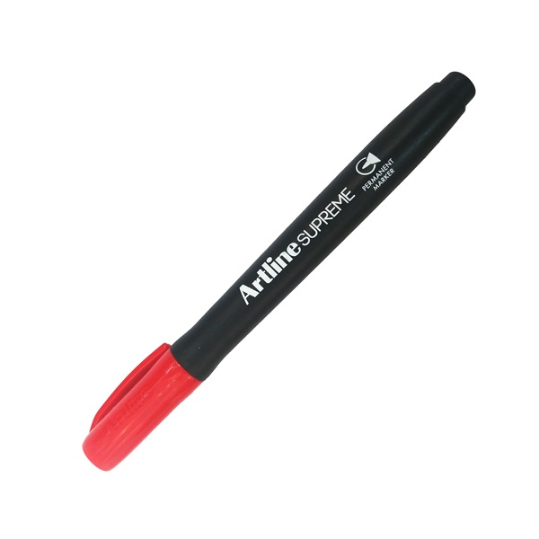Bút Lông Dầu Marker Artline Supreme 1.0mm - EPF-700 - Màu Đỏ