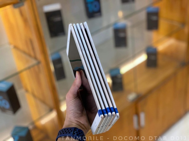 Máy tính bảng Docomo Dtab D01J nghe gọi như điện thoại chính hãng giá rẻ