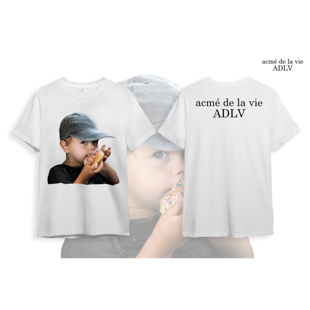 Áo ADLV Thun Cotton CAO CẤP  [Vải Cotton] - Mẫu 43 - Bé Trai Đội Nón | BigBuy360 - bigbuy360.vn