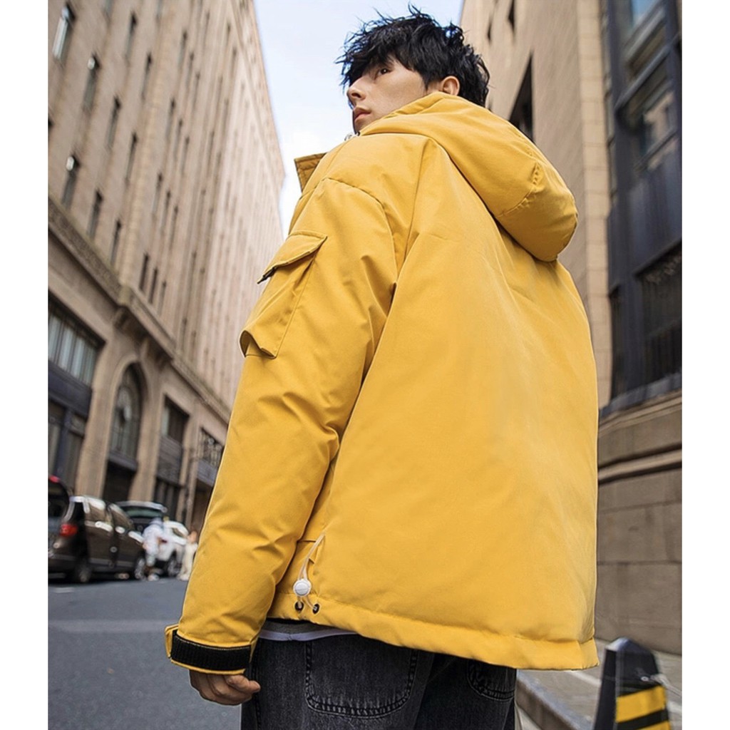 Áo khoác jacket phao dày bịch siêu ấm, nam nữ unisex ulzzang - ẢNH THẬT