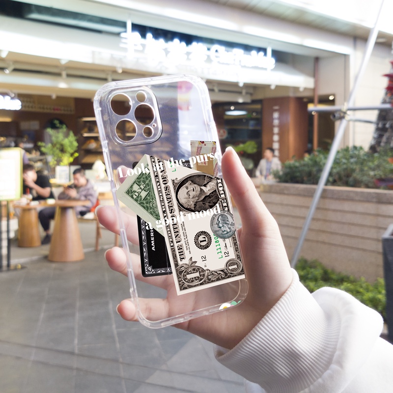 Ốp lưng iphone Ốp điện thoại Suntaiho TPU trong suốt in hình tranh lọ hoa cho IPhone 13 12 11 Pro Max X Xs Max XR 8 7 6 6S Plus