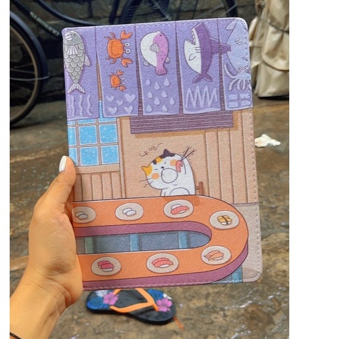 Bao da ipad gen 9 10.2 2021 mèo