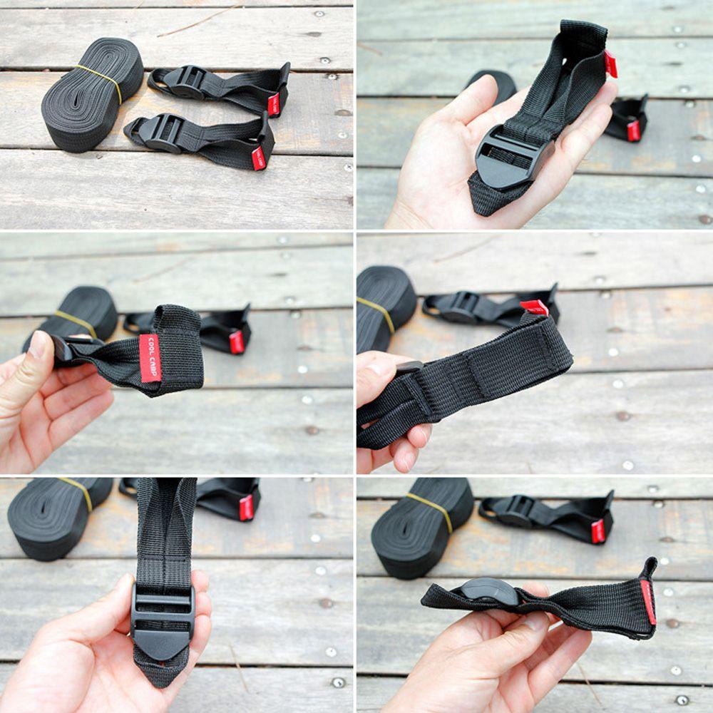 Khóa Cố Định Cột Dây Lều Cắm Trại Tiện Dụng