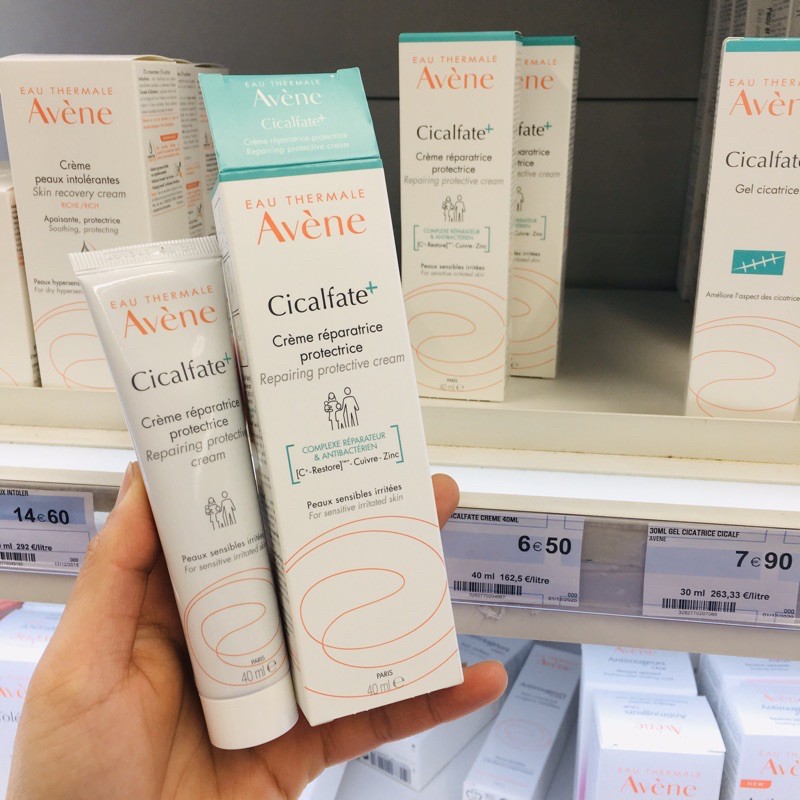 Kem phục hồi, mờ thâm sẹo Cicaflate Avene