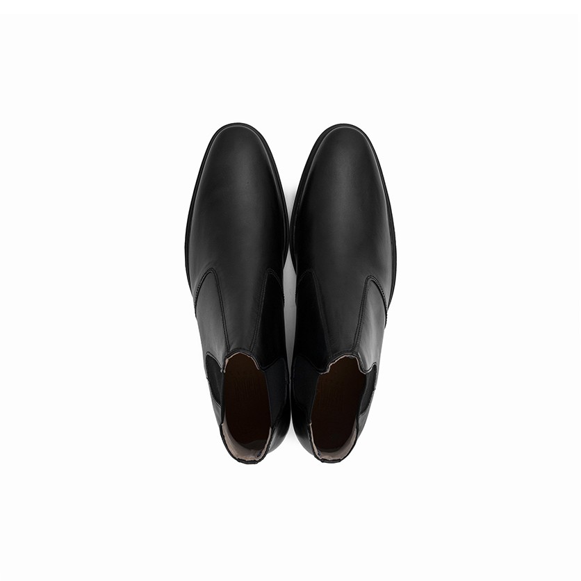 Giày Chelsea Boot Nam ICON DENIM All Black | BigBuy360 - bigbuy360.vn
