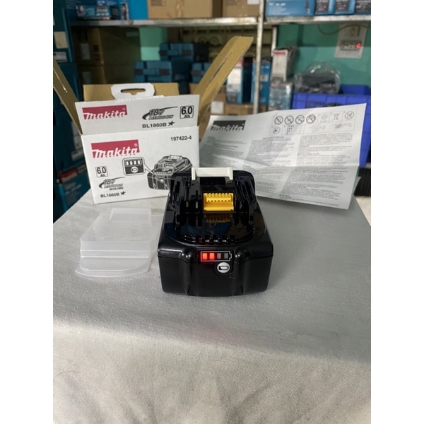 18V/6.0Ah Pin Lithium-Ion Makita BL1860B