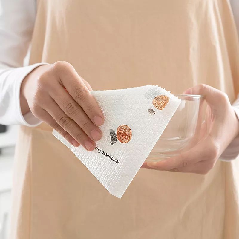 Cuộn Khăn Lau Đa Năng Tái Sử Dụng Được Nhiều Lần