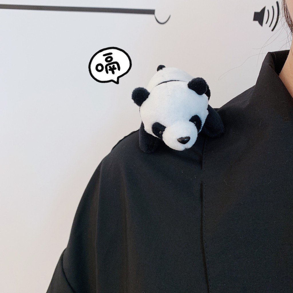 Huy Hiệu Cài Áo Hình Gấu Trúc Đáng Yêu B600