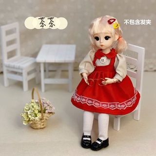 Đồ chơi búp bê barbie nhiều mẫu tùy chọn dành cho bé 30cm