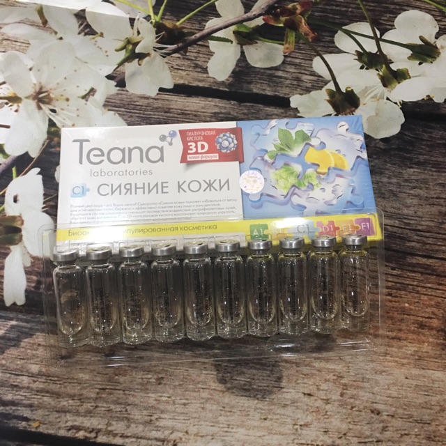 Serum Teana C1 dưỡng trắng da