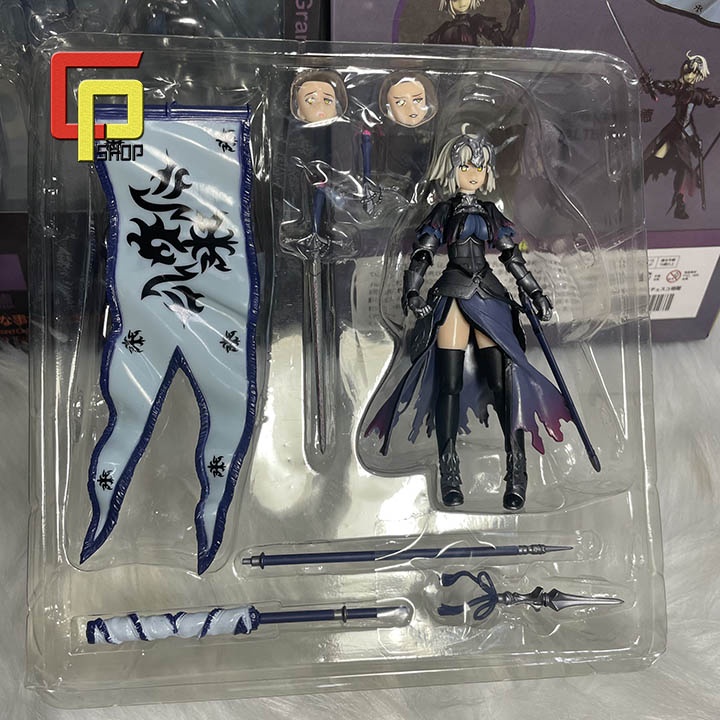 Mô hình Jeanne d'Arc  - Figma 390 - Mô hình Alter