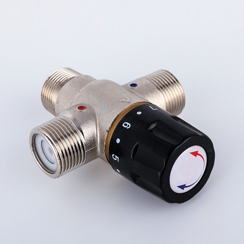 PCF* 3/4 Inch DN20 Solar Heater Thermostatic Mixing for Valve TMV Pipe for Valve Thermostat for Solar Water Heater Showe